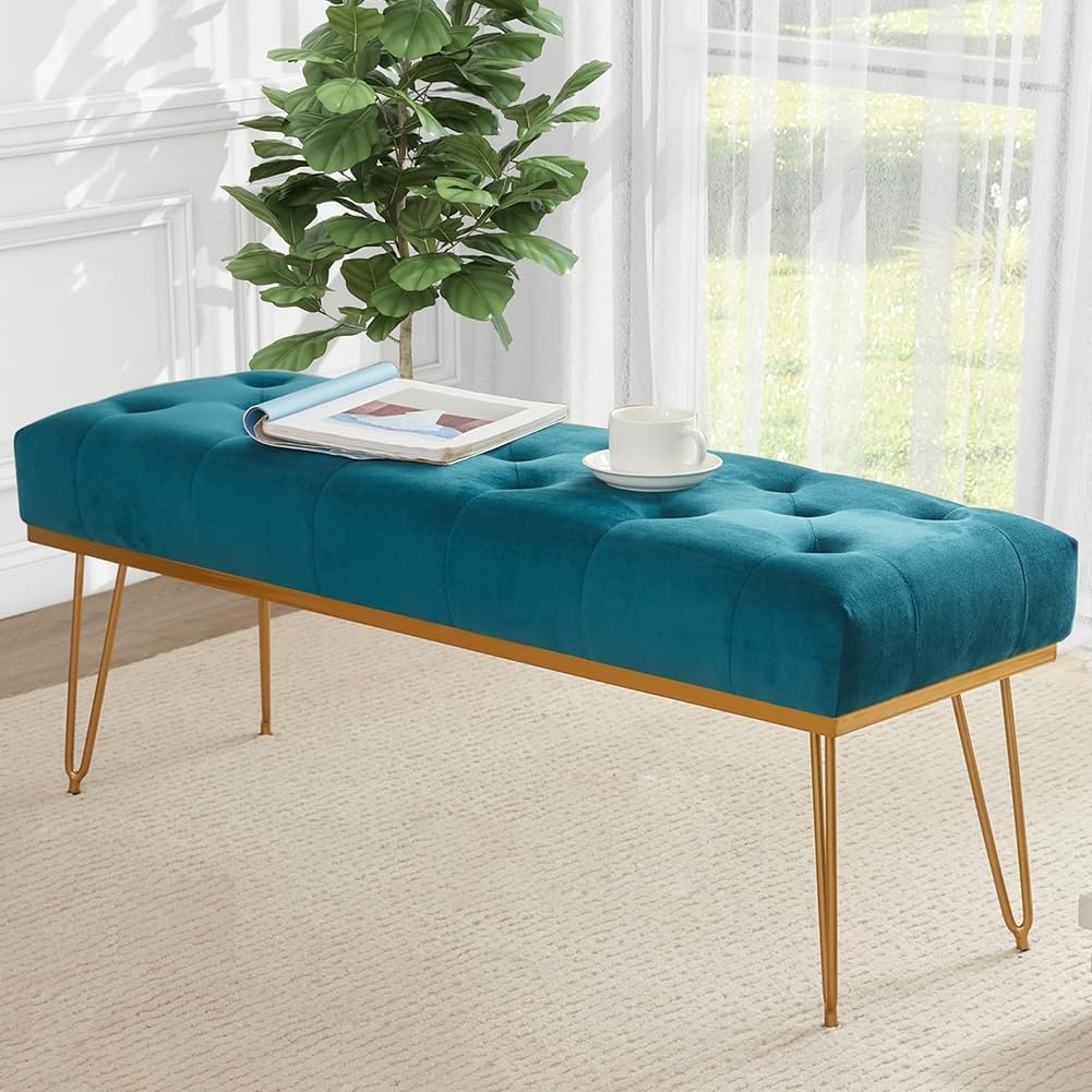 Sgabello Poggiapiedi, Pieghevole, Ecopelle Cubo Portaoggetti Pouf da Camera per arredo casa, Confezione con 2 Pezzi, 32x32x32cm (Marrone)
